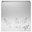 Have Blomsterkrukke Sølv 50 x 30 x 49 cm Galvaniseret stål