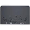 Have Blomsterkrukke Antracit 80 x 30 x 49 cm Koldvalset stål