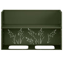 Have Blomsterkrukke Olivengrøn 80 x 30 x 49 cm Koldvalset stål