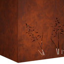 Have Blomsterkrukke 2 stk. Rusten 80 x 30 x 49 cm Cortenstål