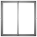 Have Blomsterkrukke Sølv 80 x 80 x 60 cm Galvaniseret stål
