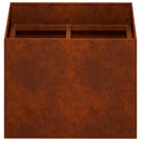 Have Blomsterkrukke Rusten 80 x 80 x 60 cm Cortenstål