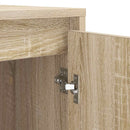 Vaskemaskine Skab Sonoma-eg 87 x 60 x 89 cm Konstrueret træ
