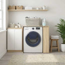 Vaskemaskine Skab Sonoma-eg 87 x 60 x 89 cm Konstrueret træ