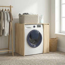 Vaskemaskine Skab Sonoma-eg 87 x 60 x 89 cm Konstrueret træ