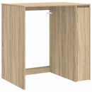 Vaskemaskine Skab Sonoma-eg 87 x 60 x 89 cm Konstrueret træ