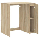 Vaskemaskine Skab Sonoma-eg 87 x 60 x 89 cm Konstrueret træ