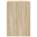 Vaskemaskine Skab Sonoma-eg 87 x 60 x 89 cm Konstrueret træ