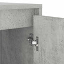 Vaskemaskine Skab Betongrå 87 x 60 x 89 cm Konstrueret træ
