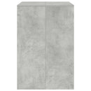 Vaskemaskine Skab Betongrå 87 x 60 x 89 cm Konstrueret træ