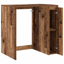 Vaskemaskine Skab Gammelt træ 87 x 60 x 89 cm Konstrueret træ