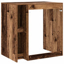 Vaskemaskine Skab Gammelt træ 87 x 60 x 89 cm Konstrueret træ