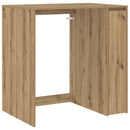 Vaskemaskine Skab med opbevaring Artisan Egetræ 87 x 60 x 89 cm