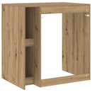Vaskemaskine Skab med opbevaring Artisan Egetræ 87 x 60 x 89 cm