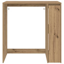 Vaskemaskine Skab med opbevaring Artisan Egetræ 87 x 60 x 89 cm