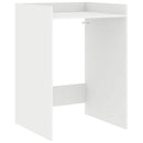 Vaskemaskine Skab Hvid 67,5 x 62 x 97 cm Konstrueret træ