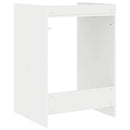 Vaskemaskine Skab Hvid 67,5 x 62 x 97 cm Konstrueret træ