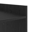 Vaskemaskine Skab Sort eg 67,5 x 62 x 97 cm Konstrueret træ