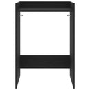 Vaskemaskine Skab Sort eg 67,5 x 62 x 97 cm Konstrueret træ