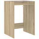 Vaskemaskine Skab Sonoma-eg 67,5 x 62 x 97 cm Konstrueret træ