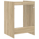 Vaskemaskine Skab Sonoma-eg 67,5 x 62 x 97 cm Konstrueret træ