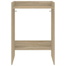 Vaskemaskine Skab Sonoma-eg 67,5 x 62 x 97 cm Konstrueret træ