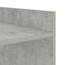 Vaskemaskine Skab Betongrå 67,5 x 62 x 97 cm Konstrueret træ