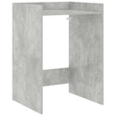 Vaskemaskine Skab Betongrå 67,5 x 62 x 97 cm Konstrueret træ