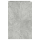 Vaskemaskine Skab Betongrå 67,5 x 62 x 97 cm Konstrueret træ