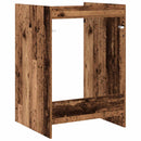 Vaskemaskine Skab Gammelt træ 67,5 x 62 x 97 cm Konstrueret træ