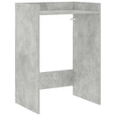 Vaskemaskine Skab Betongrå 67,5 x 48 x 97 cm Konstrueret træ