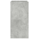 Vaskemaskine Skab Betongrå 67,5 x 48 x 97 cm Konstrueret træ