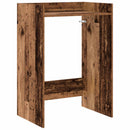 Vaskemaskine Skab Gammelt træ 67,5 x 48 x 97 cm Konstrueret træ