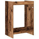 Vaskemaskine Skab Gammelt træ 67,5 x 48 x 97 cm Konstrueret træ