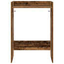 Vaskemaskine Skab Gammelt træ 67,5 x 48 x 97 cm Konstrueret træ