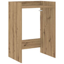 Vaskemaskine Skab Artisan eg 67,5 x 48 x 97 cm Konstrueret træ
