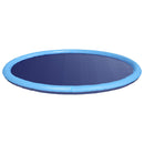 Splash Pad til børn og hunde Blå Ø200 x 9 cm PVC