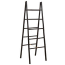 Dobbelt-sidet tæppe stige Sort 50 x 50 x 159 cm Bambus
