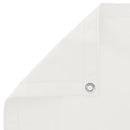 Altan Skærm Hvid 100 x 1000 cm Oxford stof
