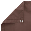 Altan Skærm Brun 100 x 400 cm Oxford stof