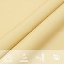 Solskygge sejl Sandfarvet 6 x 2,5 m 100% polyester Oxford
