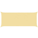 Solskygge sejl Sandfarvet 6 x 2,5 m 100% polyester Oxford