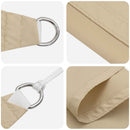 Solskygge sejl Beige 6 x 2,5 m 100% polyester Oxford