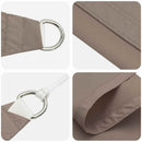 Solskygge sejl Gråbrun 6 x 2,5 m 100% polyester Oxford