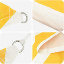 Solskygge sejl 3 x 3 x 4,24 m 100% polyester Oxford Trekantet