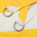 Solskygge sejl 3 x 3 x 4,24 m 100% polyester Oxford Trekantet