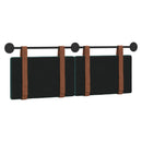 Hængende Hovedgavl Ensfarvet Mørkegrøn 130 x 55 x 5 cm Antik PU