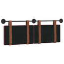 Hængende Hovedgavl Vægmonteret Vinrød 150 x 55 x 5 cm Antik PU