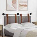 Hængende Hovedgavl Vægmonteret Gråbrun 150 x 55 x 5 cm Antik PU