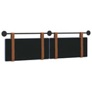 Hængende Hovedgavl Ensfarvet Jeans blå 190 x 55 x 5 cm Antik PU